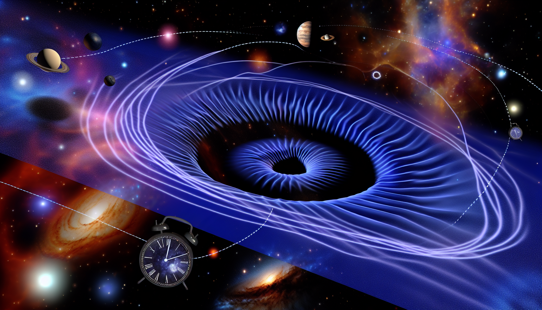 The Strange Twists of Space-Time - www.yikesman.com